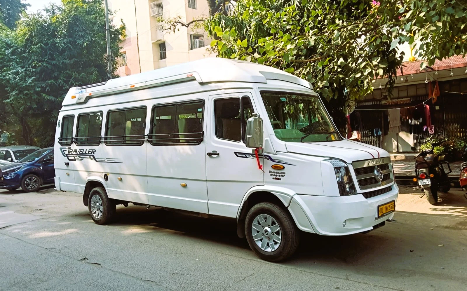 Tempo Traveller in Delhi for group travel, Char Dham Yatra, outstation tours and family trips